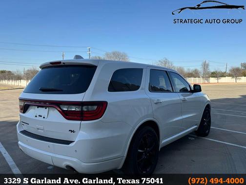 2017 Dodge Durango R/T
