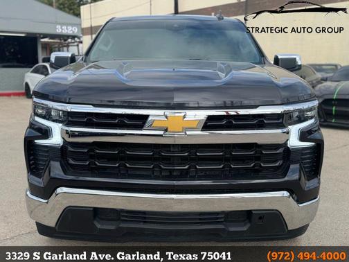 2022 Chevrolet Silverado 1500 LT