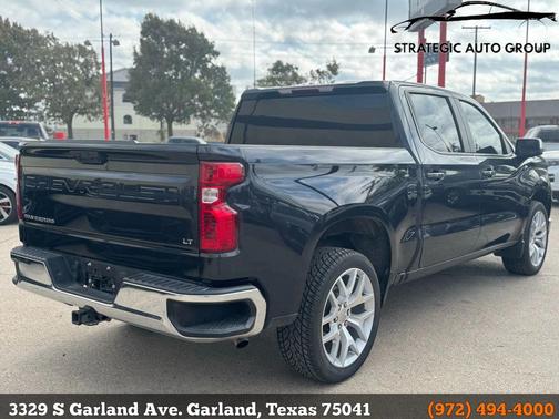 2022 Chevrolet Silverado 1500 LT