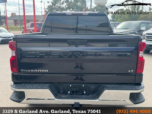 2022 Chevrolet Silverado 1500 LT