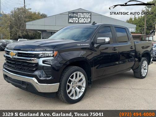 2022 Chevrolet Silverado 1500 LT