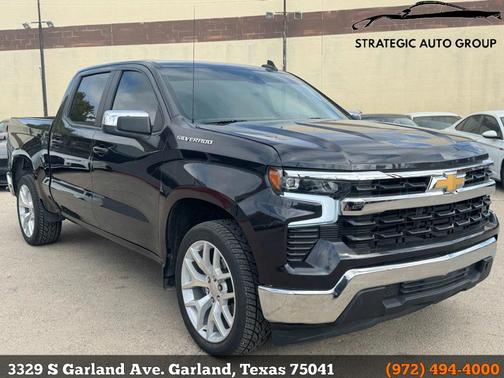 2022 Chevrolet Silverado 1500 LT