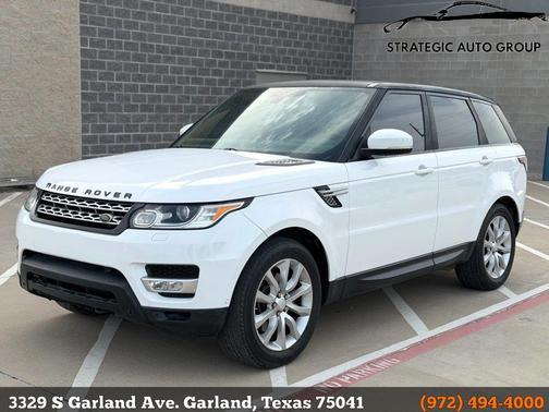 2015 Land Rover Range Rover Sport Supercharged HSE