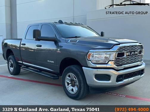 Granite Crystal Metallic Clearcoat 2020 RAM 2500 Tradesman Crew Cab 4x4 6'4' Box