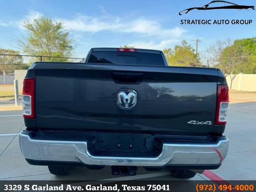 Granite Crystal Metallic Clearcoat 2020 RAM 2500 Tradesman Crew Cab 4x4 6'4' Box