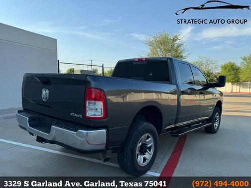 Granite Crystal Metallic Clearcoat 2020 RAM 2500 Tradesman Crew Cab 4x4 6'4' Box