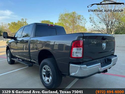 Granite Crystal Metallic Clearcoat 2020 RAM 2500 Tradesman Crew Cab 4x4 6'4' Box
