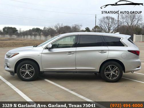 2018 INFINITI QX60 Base