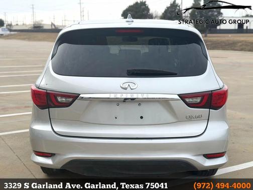 2018 INFINITI QX60 Base