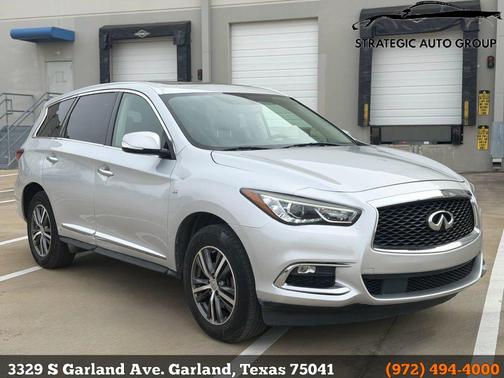 2018 INFINITI QX60 Base