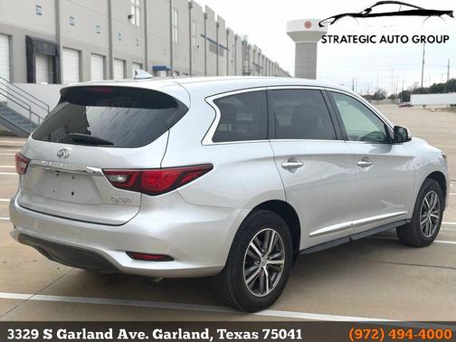 2018 INFINITI QX60 Base