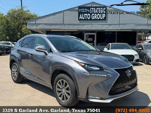 2017 Lexus NX 200t F Sport