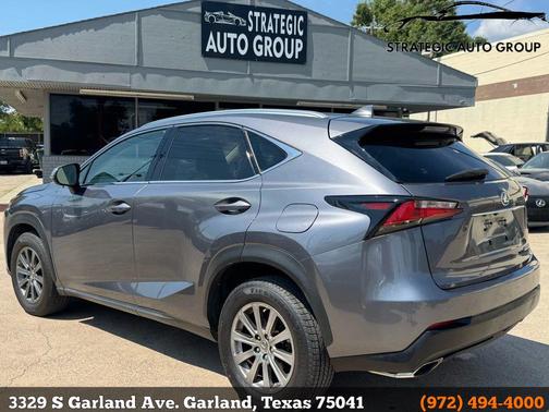 2017 Lexus NX 200t F Sport