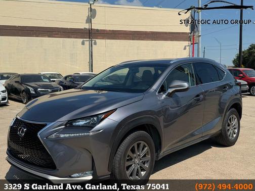 2017 Lexus NX 200t F Sport