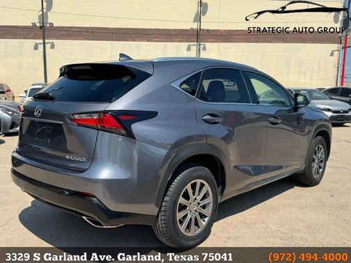 2017 Lexus NX 200t F Sport