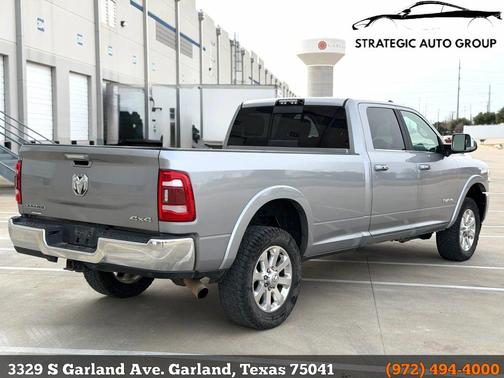 2020 RAM 3500 Laramie Crew Cab 4x4 8' Box