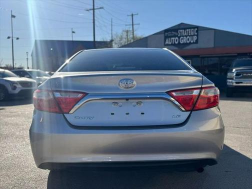 2017 Toyota Camry LE
