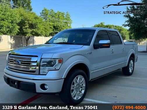 Ingot Silver Metallic 2014 Ford F-150 Platinum