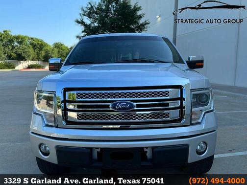 Ingot Silver Metallic 2014 Ford F-150 Platinum