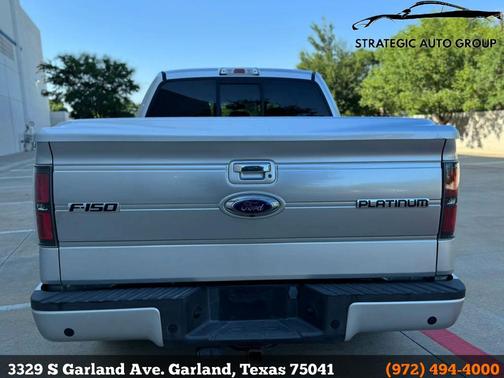 Ingot Silver Metallic 2014 Ford F-150 Platinum