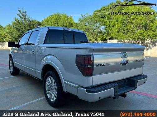Ingot Silver Metallic 2014 Ford F-150 Platinum