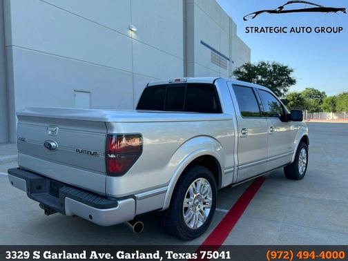 Ingot Silver Metallic 2014 Ford F-150 Platinum