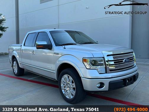 Ingot Silver Metallic 2014 Ford F-150 Platinum