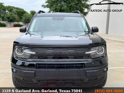 Shadow Black 2022 Ford Bronco Sport Outer Banks