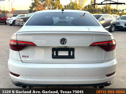 2020 Volkswagen Jetta GLI 2.0T Autobahn