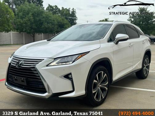Ultra White 2018 Lexus RX 350 F Sport