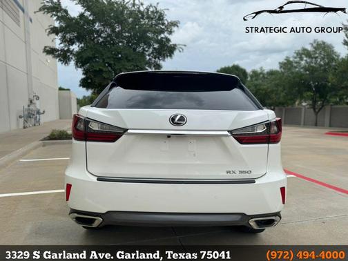 Ultra White 2018 Lexus RX 350 F Sport