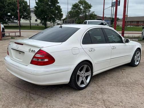 2006 Mercedes-Benz E-Class E 500 Sedan 4D