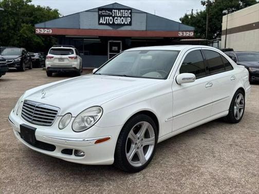 2006 Mercedes-Benz E-Class E 500 Sedan 4D