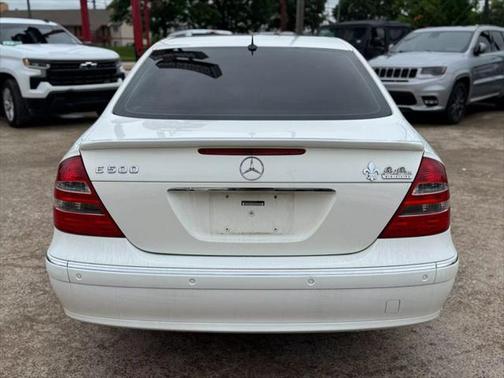 2006 Mercedes-Benz E-Class E 500 Sedan 4D