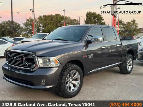 2016 RAM 1500 Longhorn