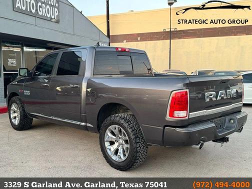 2016 RAM 1500 Longhorn