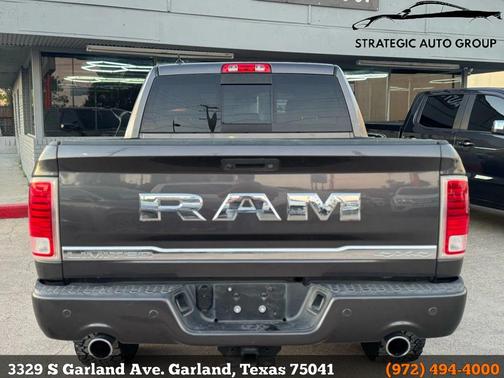 2016 RAM 1500 Longhorn