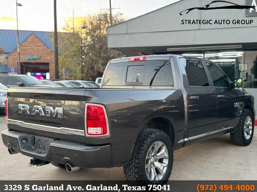 2016 RAM 1500 Longhorn
