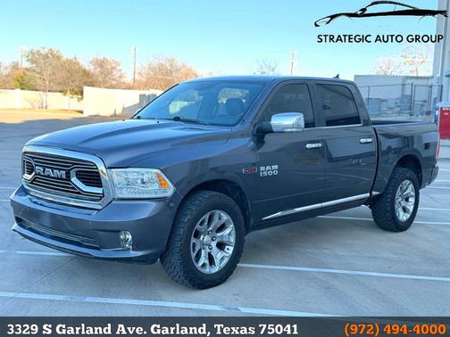 2016 RAM 1500 Longhorn