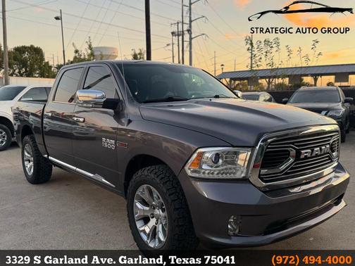 2016 RAM 1500 Longhorn