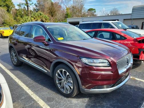 2022 Lincoln Nautilus RESERVE