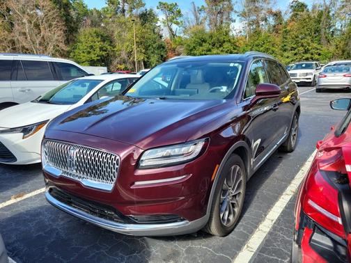 2022 Lincoln Nautilus RESERVE