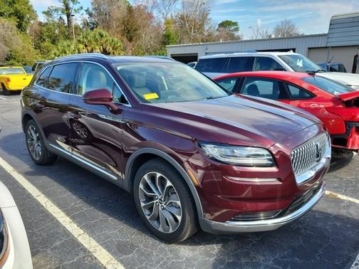 2022 Lincoln Nautilus RESERVE