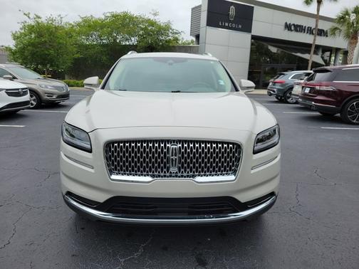 CERAMIC PEARL MET 3C 2023 Lincoln Nautilus STANDARD