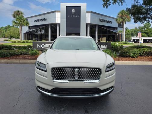 CERAMIC PEARL MET 3C 2023 Lincoln Nautilus STANDARD