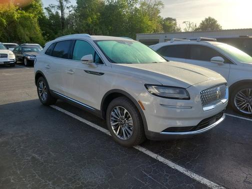 CERAMIC PEARL MET 3C 2023 Lincoln Nautilus STANDARD