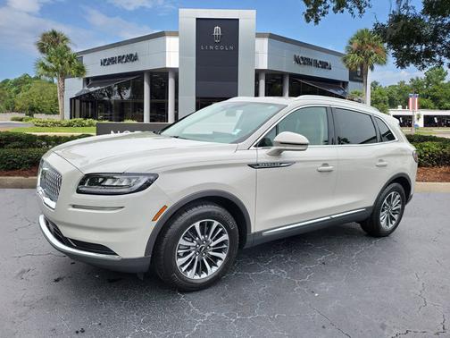 CERAMIC PEARL MET 3C 2023 Lincoln Nautilus STANDARD
