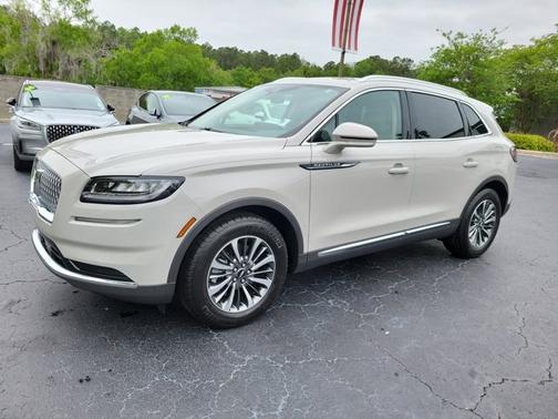 CERAMIC PEARL MET 3C 2023 Lincoln Nautilus STANDARD