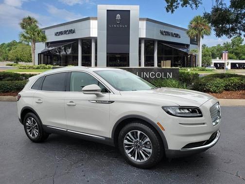 CERAMIC PEARL MET 3C 2023 Lincoln Nautilus STANDARD