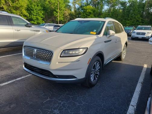 CERAMIC PEARL MET 3C 2023 Lincoln Nautilus STANDARD